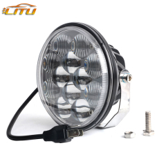 Litu lens LED circular 12 beads modified headlights 36w headlights car highlight headlights