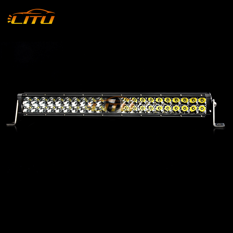 LITU 2020 New Style of Laser LED Lighting Bar with double row brightest and high quality