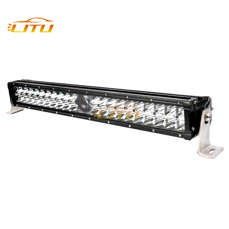 LITU 2020 New Style of Laser LED Lighting Bar with double row brightest and high quality