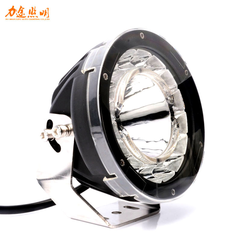 Litu 50w 7'' led round work light