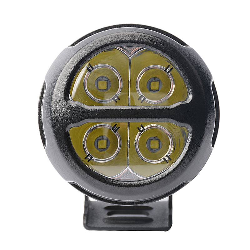 3 inch 20W Oval LED Work Light with LED Driving Lamp for Motorcycles/Bicycle