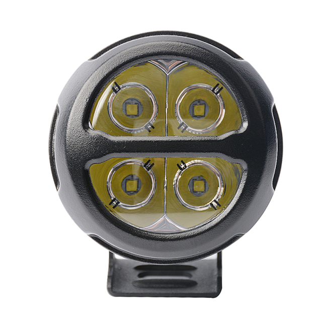 3 inch 20W Oval LED Work Light with LED Driving Lamp for Motorcycles/Bicycle