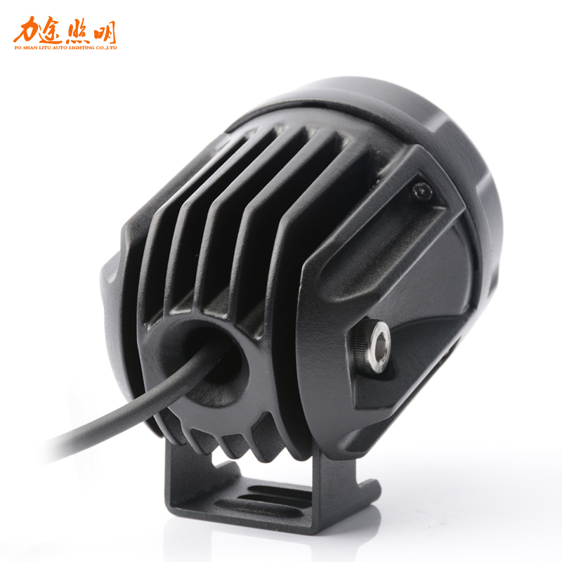 3 inch 20W Oval LED Work Light with LED Driving Lamp for Motorcycles/Bicycle