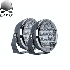 Round Offroad Light 7 Inch Driving Lights Spot Beam with Osram Chips & PUMA Lens Offroad Led Work Lights for Trucks Pickup Jeep Wrangle Golf Cart Ford f150