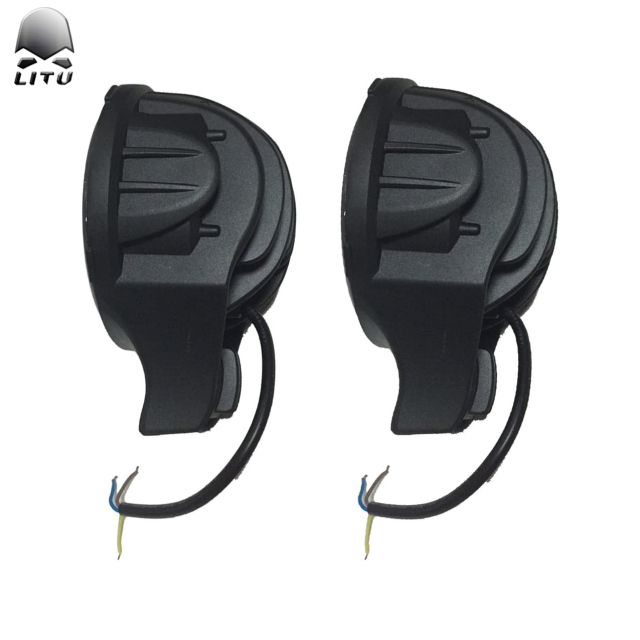 LITU 7 inch 60W Offroad LED Driving Light with DRL for Truck Offroad Boat