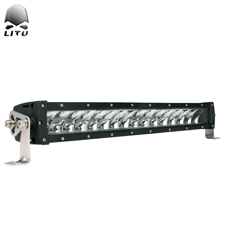 LITU 180W 21 inch LED Light Bar and Pods Combo Dual Color for Offroad Truck ATV