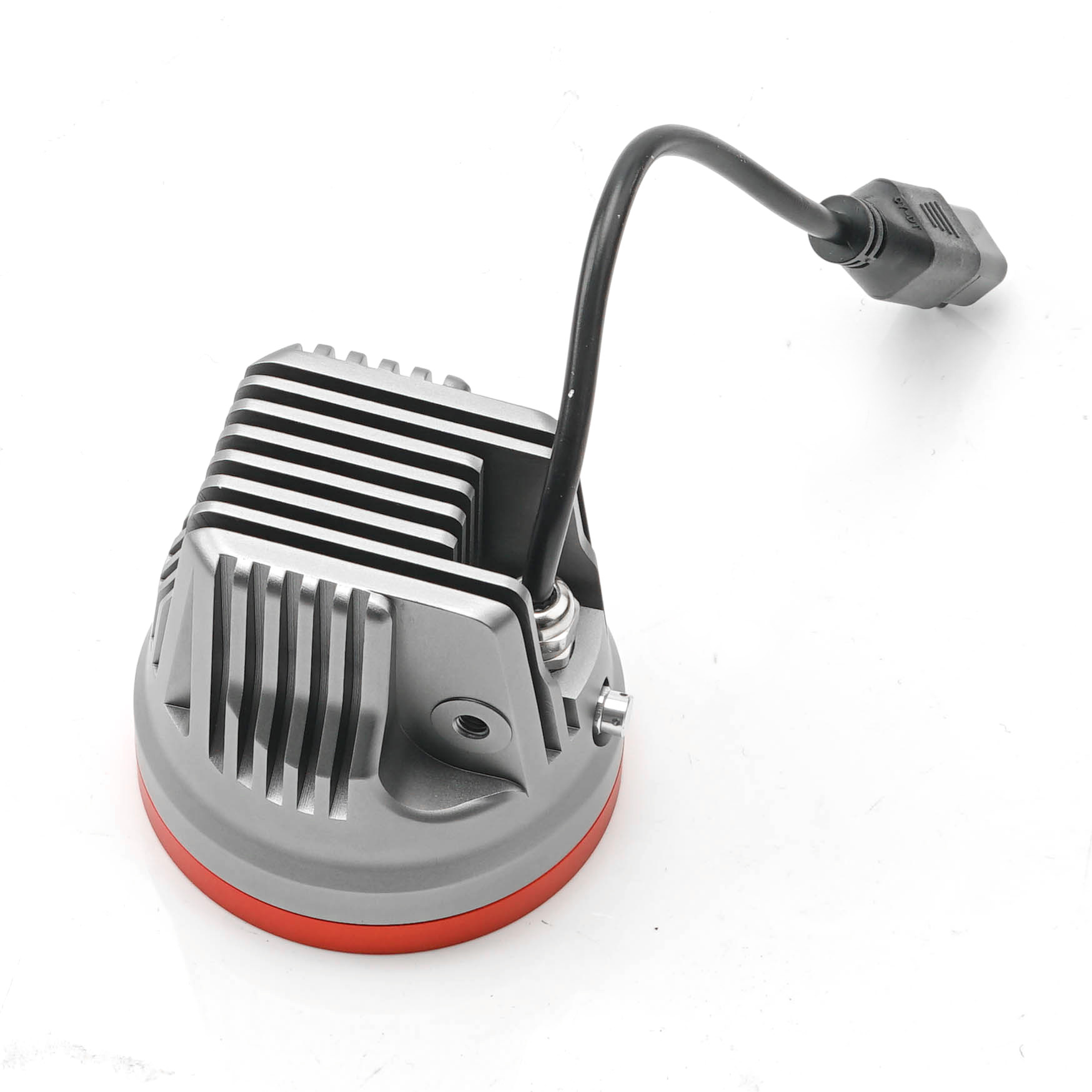 Good quality 2020 LITU 40w New version led work light yellow/white IP68 Waterproof Round SpotLight for Vehicles