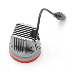 Good quality 2020 LITU 40w New version led work light yellow/white IP68 Waterproof Round SpotLight for Vehicles