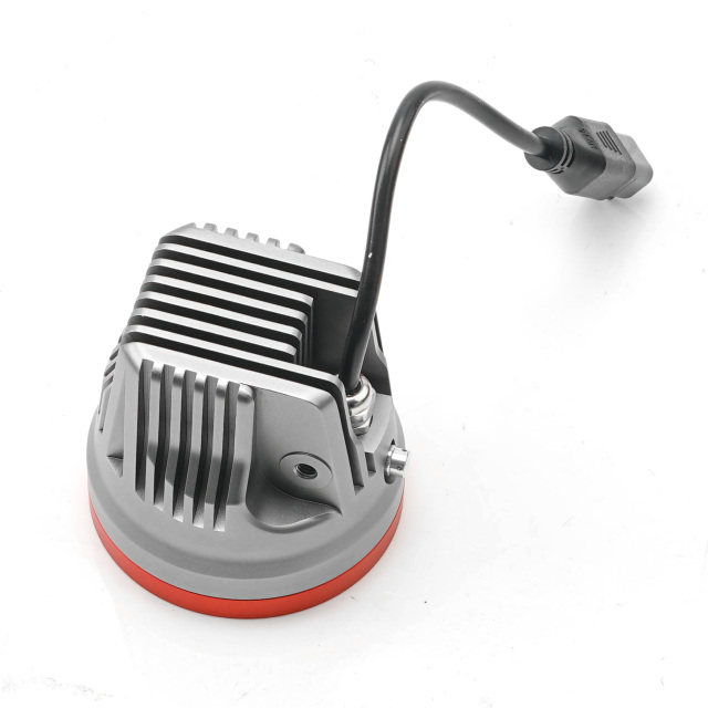 Good quality 2020 LITU 40w New version led work light yellow/white IP68 Waterproof Round SpotLight for Vehicles