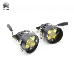 Litu 2021 new IP67 waterproof 40w car led work light 6000K white 24v work light highlight led car fog light