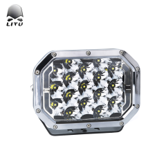 Good Quality 12v 24v Led day Lights 7" High power work light IP68 waterproof 96w auto parts Suitable For Toyota SUV 4X4