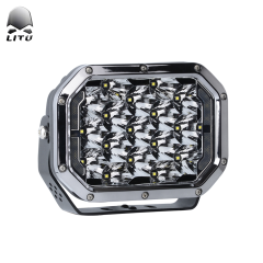 Good Quality 12v 24v Led day Lights 7" High power work light IP68 waterproof 96w auto parts Suitable For Toyota SUV 4X4