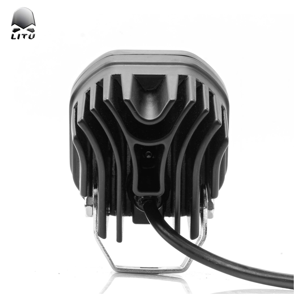 3inch Mini led work light Square 40W led Spotlight 12V 24V off road LED Light Bar dual color