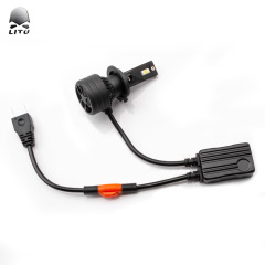 Factory direct led headlight h4 36W ultra white IP67 waterproof wholesale car general led headlight with high low beam suitable for all cars
