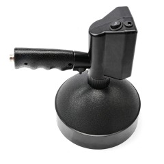 7 inch 40W High Power Handheld vehicle LED waterproof searchlight, hunting lamp, strong light remote fish pond fishing lamp