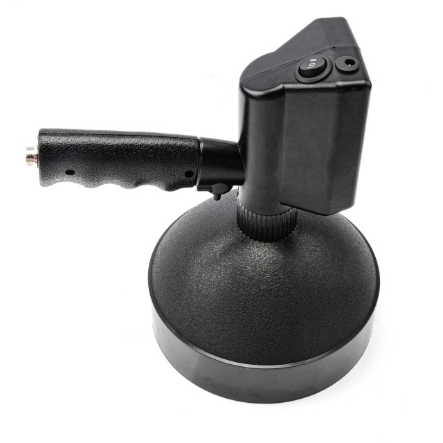 7 inch 40W High Power Handheld vehicle LED waterproof searchlight, hunting lamp, strong light remote fish pond fishing lamp