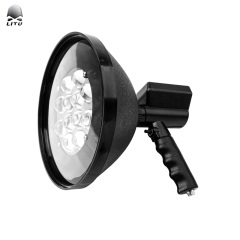 60W High Power Handheld vehicle LED waterproof searchlight, hunting lamp, strong light remote fish pond fishing lamp