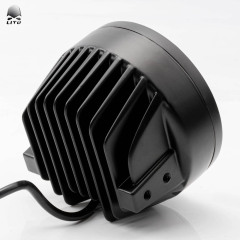 New Arrival Super Bright 80w 4WD Car Led Work Light, 1LUX@1400M Round 5 inch 4x4 Led Driving Lights For Offroad