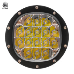 New Arrival Super Bright 80w 4WD Car Led Work Light, 1LUX@1400M Round 5 inch 4x4 Led Driving Lights For Offroad