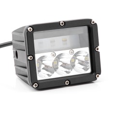 Auto Lighting System New Arrival Super Bright High Low Beam 50w 6500k Round 4 Inch Led Work Light