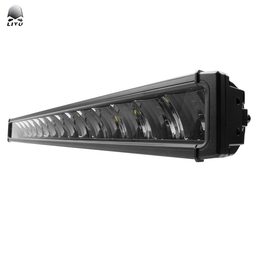 Super Bright LED Light Bar 20" Offroad 4x4 Single Row LED Light bar 12 Volt Automotive LED Lights Bars for Off Road
