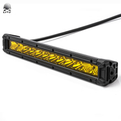 Newest Developed Wholesale Auto Lighting System Off Road 4x4 12 inch Combo Beam Single Row LED Light Bar for Car