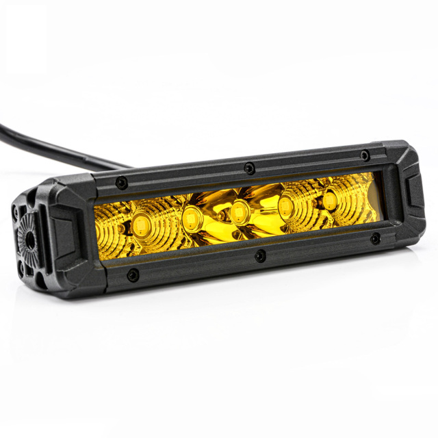 LITU 6''LED Lights Bar 30w Led New Products Waterproof Offroad Led Light Bar Atv Parts Lamp For Car 4runner Automotive 4wd jk