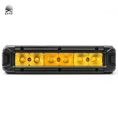 LITU 6''LED Lights Bar 30w Led New Products Waterproof Offroad Led Light Bar Atv Parts Lamp For Car 4runner Automotive 4wd jk