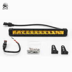 Newest Developed Wholesale Auto Lighting System Off Road 4x4 12 inch Combo Beam Single Row LED Light Bar for Car