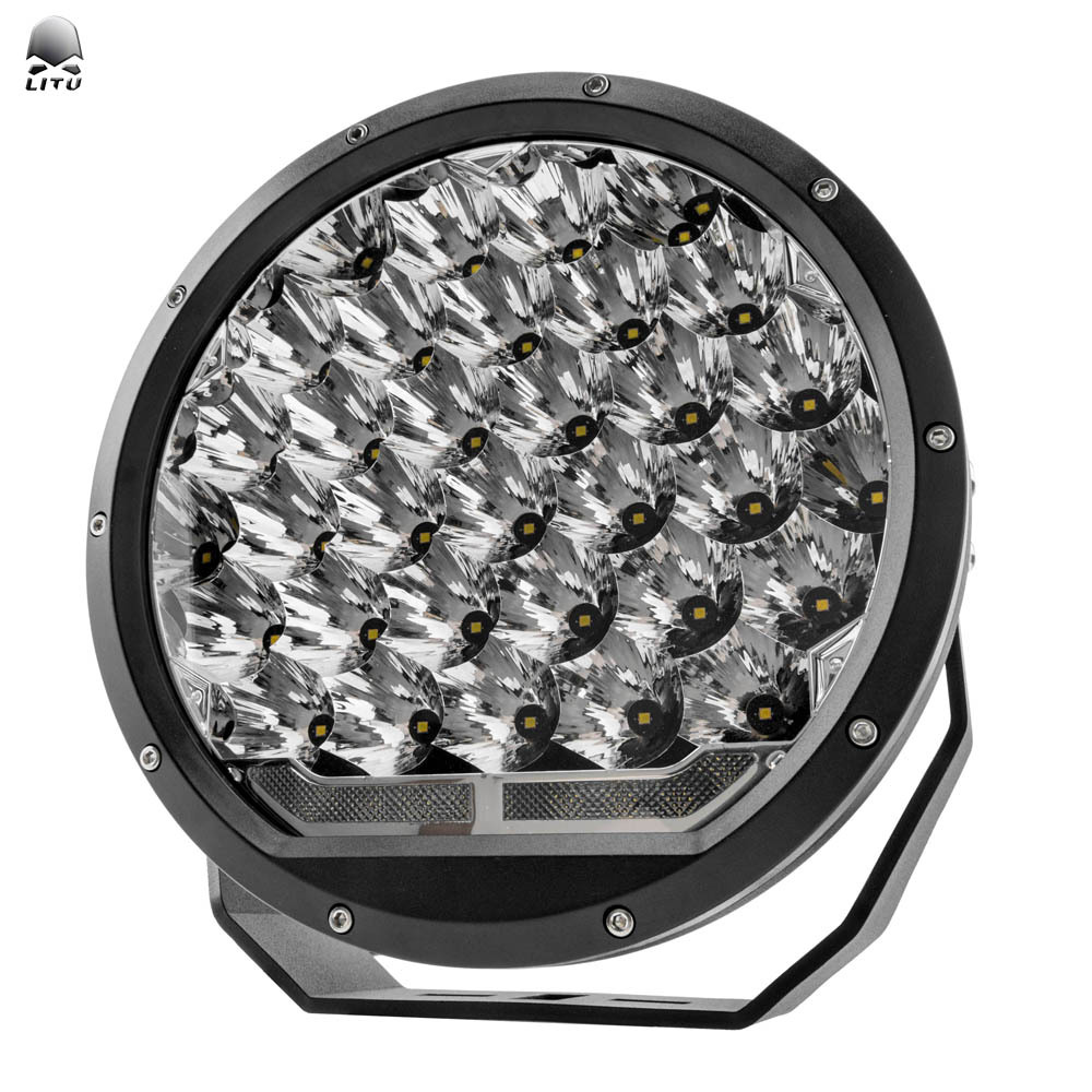New Developed Auto Lighting System LED Driving 12V 24V 9 inchRound High Power Trucks Spot Led Work Light