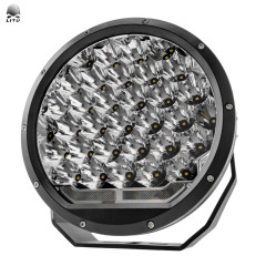 New Developed Auto Lighting System LED Driving 12V 24V 9 inchRound High Power Trucks Spot Led Work Light