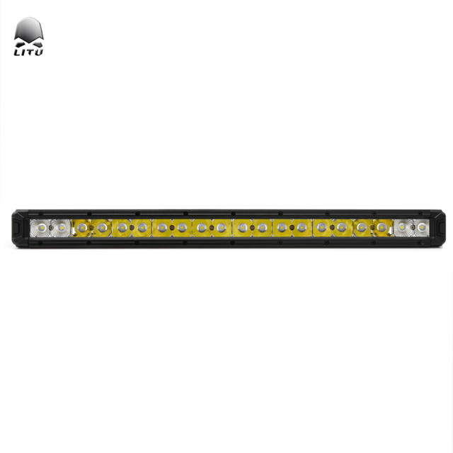 New Design 20'' 100w Led Light Bar Temperature 6000k Spotlight LED Car Roof Rack Work Light Bar For Car 2016 2015 2017 e46