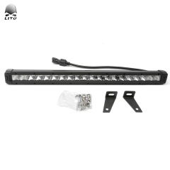 New Design 20'' 100w Led Light Bar Temperature 6000k Spotlight LED Car Roof Rack Work Light Bar For Car 2016 2015 2017 e46