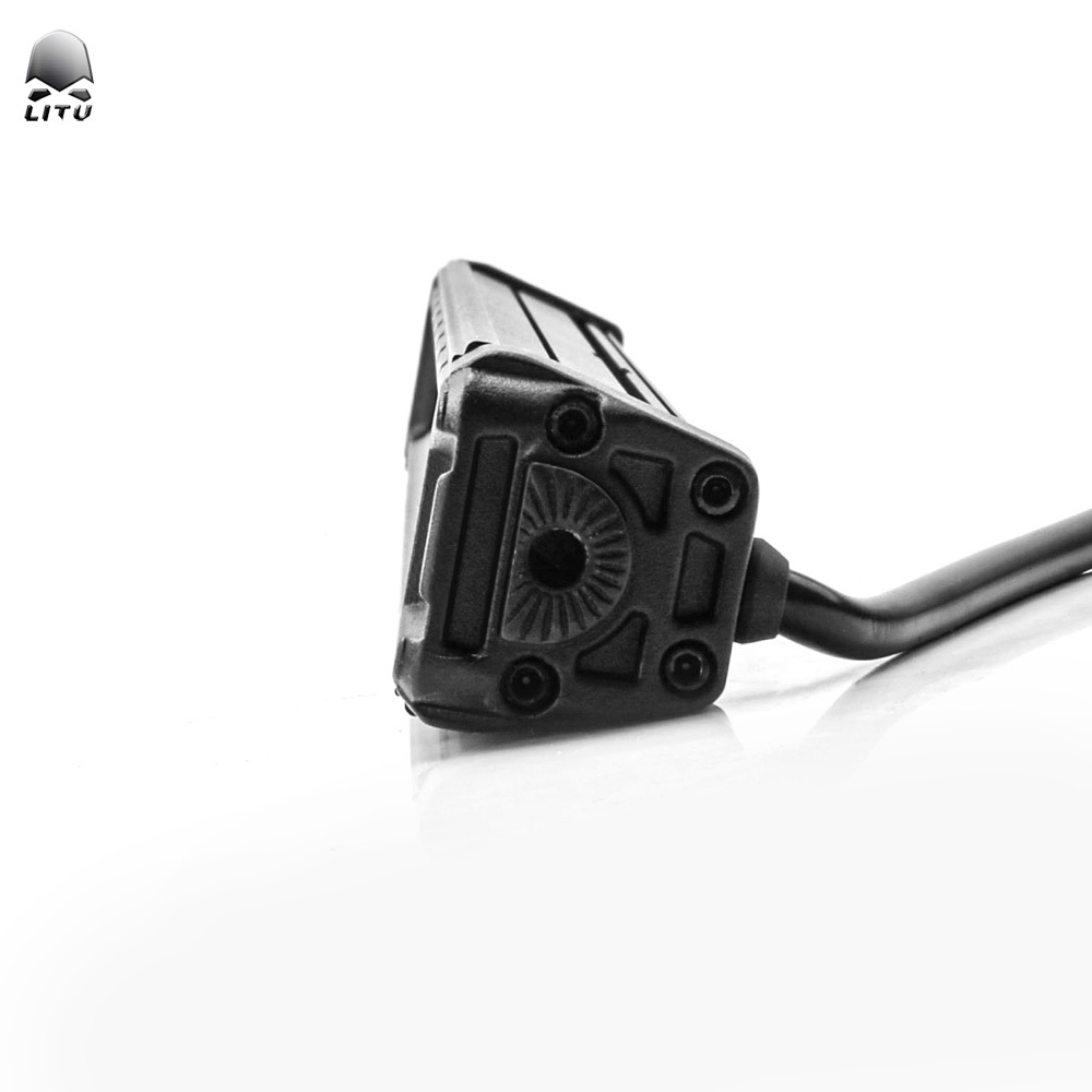 2020 LITU Yellow White Lighting LED Work Light Bar Offroad Roof LED Lights Bars Combo Beam High Brightness for Truck Tractor ATV