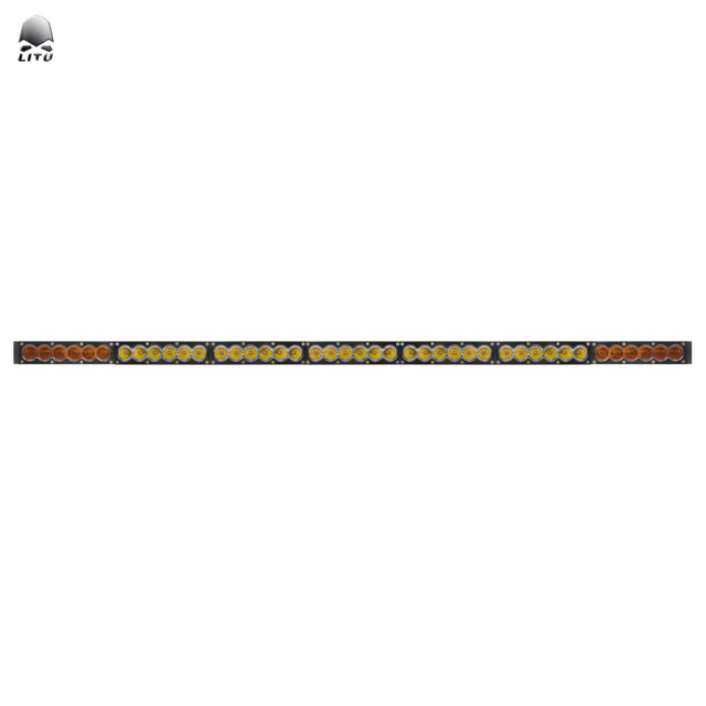 LITU 2020 Single Row Led Light Bar with Straight Driving Led Light 30w 60w 90w 120w 150w 180w 240w 270w