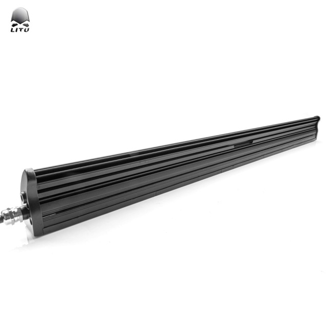 LITU 2020 Single Row Led Light Bar with Straight Driving Led Light 30w 60w 90w 120w 150w 180w 240w 270w