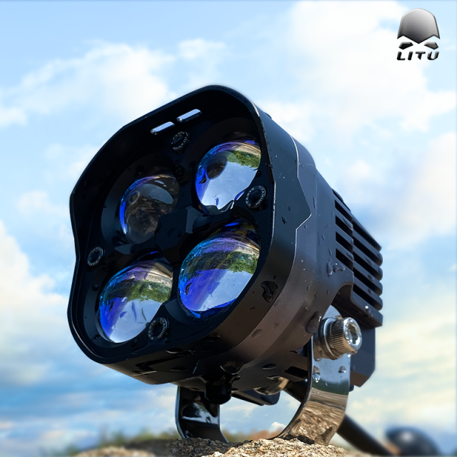 FX40T 3" 48W LED Auxiliary Pods Light with High Low Beam