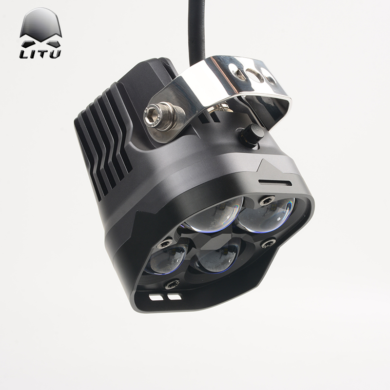 FX40T 3" 48W LED Auxiliary Pods Light with High Low Beam