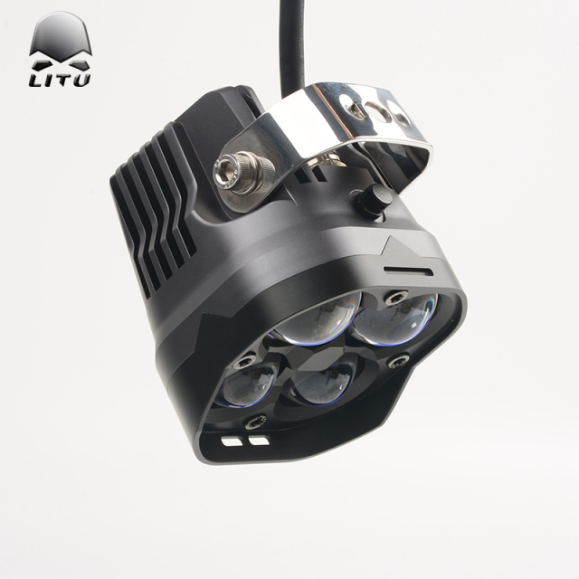 FX40T 3" 48W LED Auxiliary Pods Light with High Low Beam