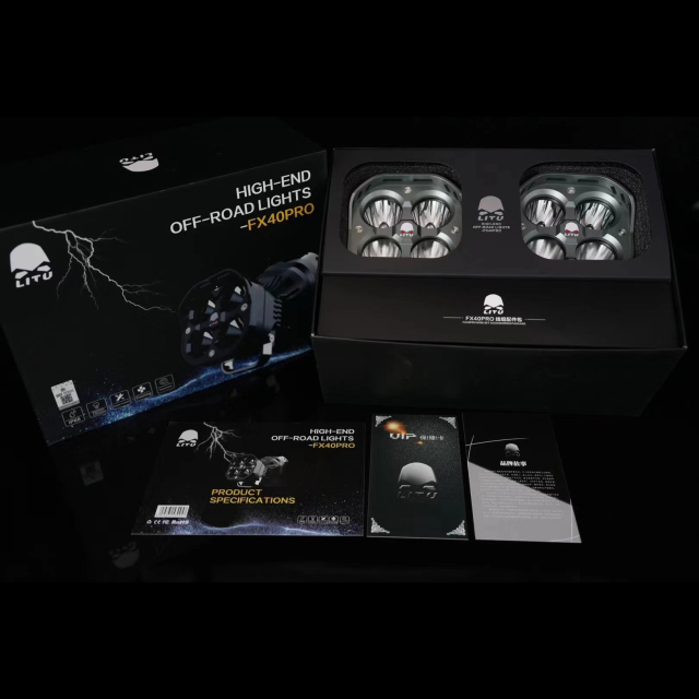 LT-FX40 PRO 120W LED off -road work light