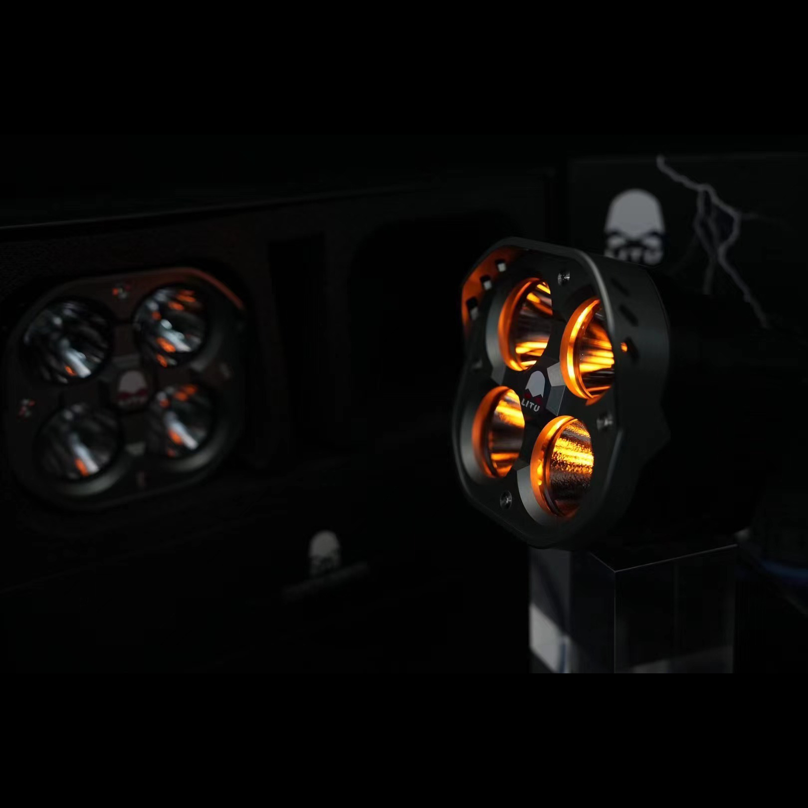 LT-FX40 PRO 120W LED off -road work light