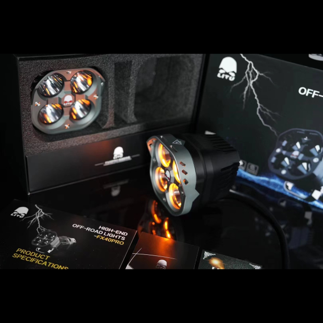 LT-FX40 PRO 120W LED off -road work light