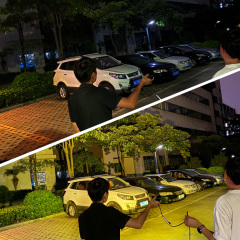 LT-FX20 26W LED dual-light off-road working light