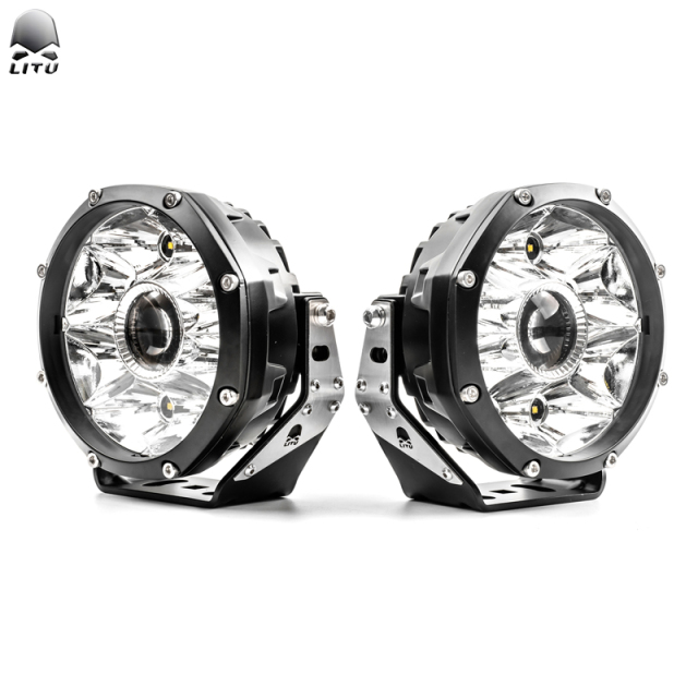 LT-5186 5-inch 50W LED laser work lights
