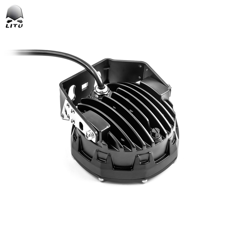 LT-5186 5-inch 50W LED laser work lights