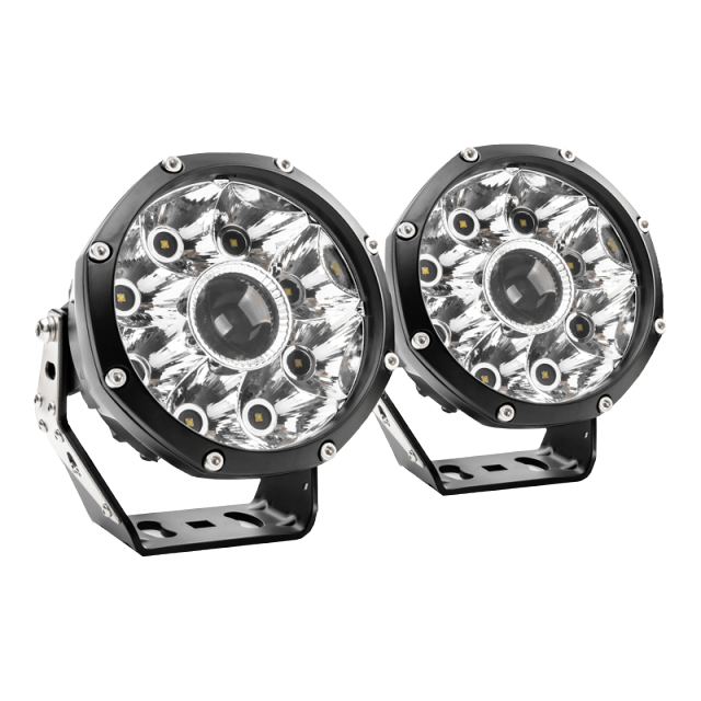LT-5186 5-inch 50W LED laser work lights