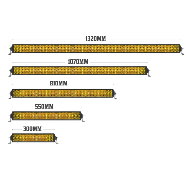 LT-CTD-49 500W Double -row LED off -road light bar