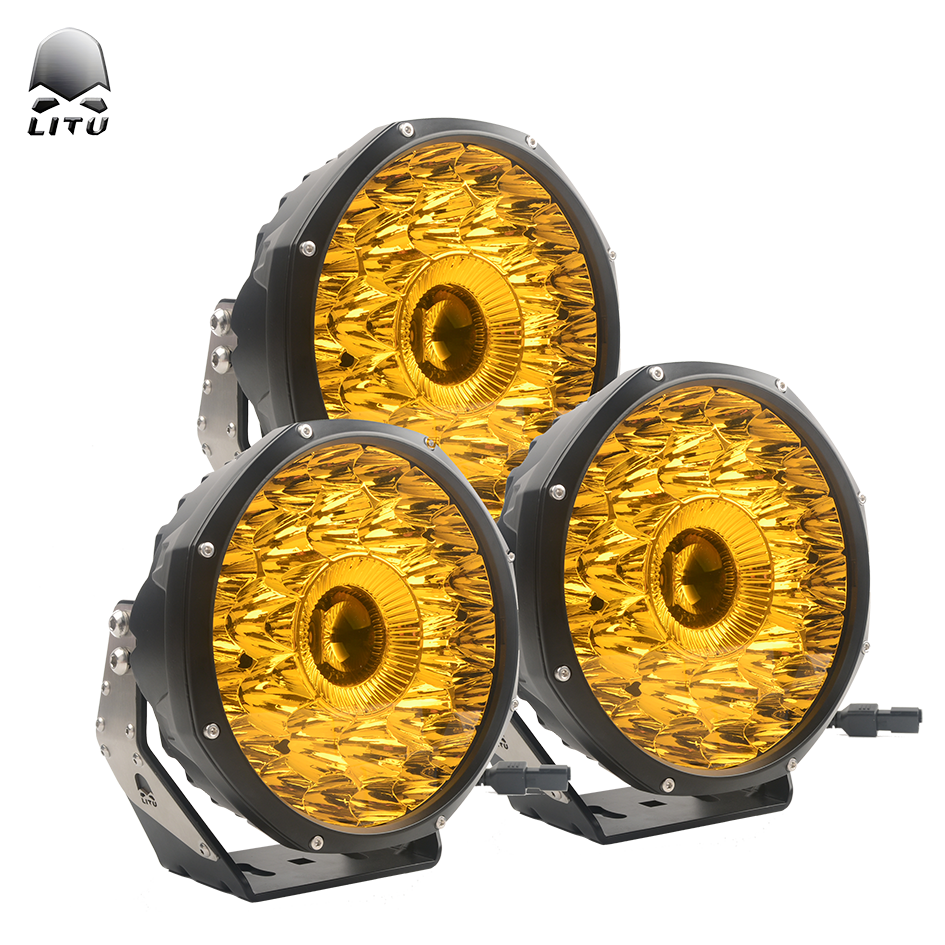 LT-9186 9 inch 135W LED off -road laser working light