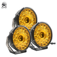 LT-9186 9 inch 135W LED off -road laser working light