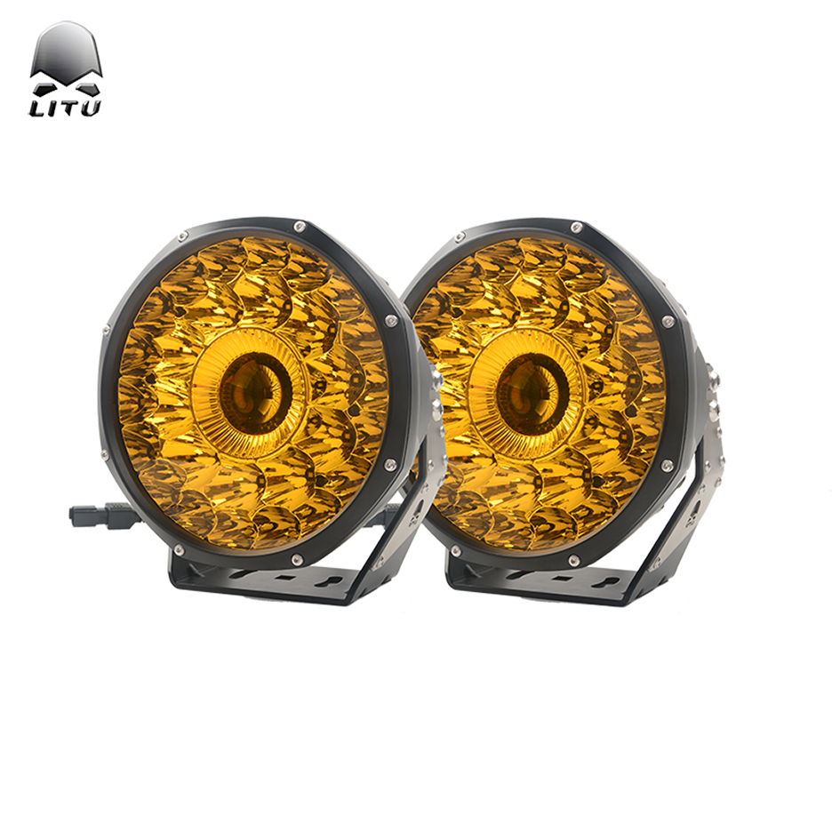 LT-9186 9 inch 135W LED off -road laser working light